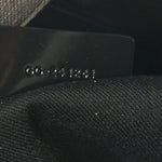 Calfskin Cut Out Large Shoulder Bag Black Natural