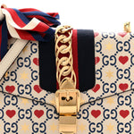 Calfskin Valentine's Day Exclusive Small Sylvie Top Handle Bag Ivory
