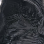 Re-Nylon Saffiano Medium Backpack Black