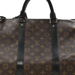 Monogram Macassar Keepall Bandouliere 55