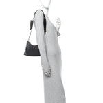 Saffiano Lux Re-Edition 2005 Shoulder Bag Black