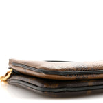Reverse Monogram Giant Double Zip Pochette