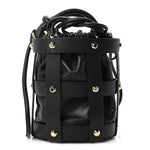 Calfskin Cage Bag Black