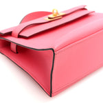 Swift Kelly Pochette Clutch Rose Azalee