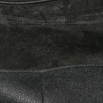 Grained Calfskin Mini Belt Bag Black