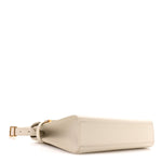 Smooth Calfskin Manhattan Shoulder Bag Crema Soft