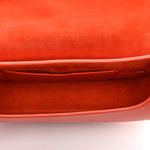 Box Calfskin East West Bobby Bag Orange