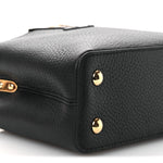 Taurillon Mini Capucines Black
