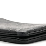 Empreinte Double Zip Pochette Black