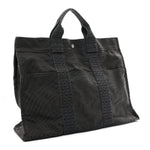 Canvas Herline MM Tote Grey