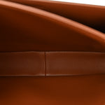 Triomphe Canvas Calfskin Medium Triomphe Bag Tan