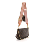 Monogram Multi Pochette Accessories Rose Clair