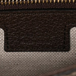 GG Supreme Monogram Textured Dollar Calfskin Blondie Chain Shoulder Flap Bag Beige Ebony New Acero