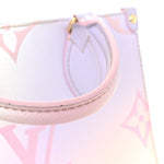Monogram Giant Spring In The City Onthego PM Sunrise Pastel