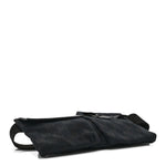GG Monogram Double Pocket Belt Bag Black