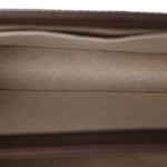 Monogram Jumbo GG Textured Dollar Calfskin Web Small Ophidia Padlock Top Handle Bag Camel Ebony New Acero