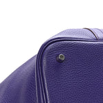 Taurillon Clemence Picotin Lock 26 GM Iris