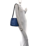 Evercolor Swift Sac Licol 17 Bleu Brighton White Black