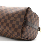 Damier Ebene Speedy Bandouliere 25