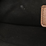 Monogram Mini Saddle Pochette Brown