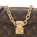 Monogram Pochette Metis East West