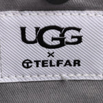 X UGG Fleece Small Shopping Bag Heather Grey