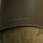 Shiny Calfskin Le 37 Bucket Bag Deep Musk