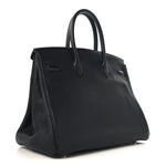 Togo Birkin 35 Black