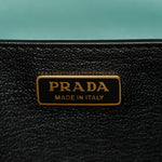 City Calf Saffiano Cahier Bag Biliardo Black