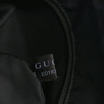 Techno Canvas Web Messenger Bag Black