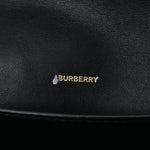 Calfskin Vintage Check New Hampshire Bag Black