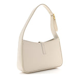 Smooth Calfskin Le 5 A 7 Hobo Crema Soft