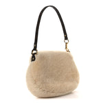 Shearling Monogram Sunset Cream