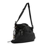 Calfskin Medium Voyou Bag Black