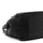 Lambskin Pearl Obsession Flap Black