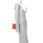 Calfskin Serpenti Forever Crossbody Bag Red