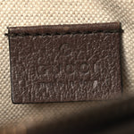 GG Supreme Monogram Web Mini Ophidia Messenger Brown