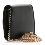 Roxy Calfskin Medium Blondie Chain Wallet Black
