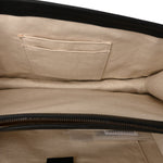 Moon Calfskin Web Large Dionysus Bamboo Top Handle Bag Black Bright Evergreen Hibiscus Red