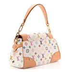 Monogram Multicolor Beverly MM White