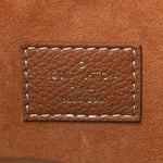 Grained Calfskin Low Key Hobo MM Cognac