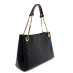 Empreinte Surene MM Marine Rouge