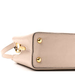Taurillon Snakeskin Capucines PM Galet