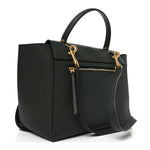 Grained Calfskin Mini Belt Bag Amazone