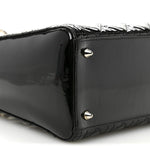Patent Cannage Medium Lady Dior Black