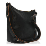 Calfskin Ottomar Monogram Klara Medium Hobo Black