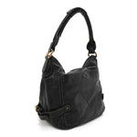 Calfskin Paddington Hobo Black