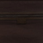 GG Supreme Monogram Textured Dollar Calfskin Web Ophidia Savoy Garment Bag Beige Ebony New Acero