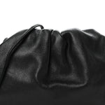 Butter Calfskin The Mini Pouch Black