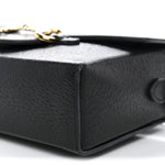Calfskin Horsebit 1955 Shoulder Bag Black